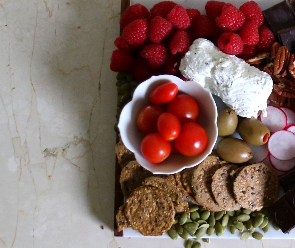 charcuterie board